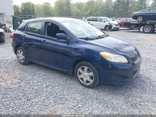  Salvage Toyota Matrix