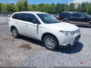  Salvage Mitsubishi Outlander