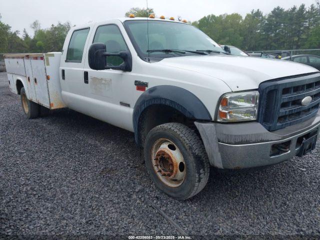  Salvage Ford F-550