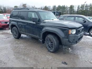  Salvage Toyota Land Cruiser