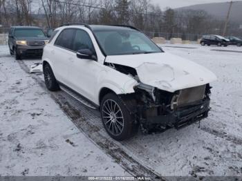  Salvage Mercedes-Benz GLE