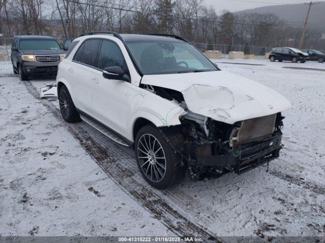  Salvage Mercedes-Benz GLE