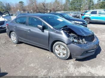 Salvage Honda Civic