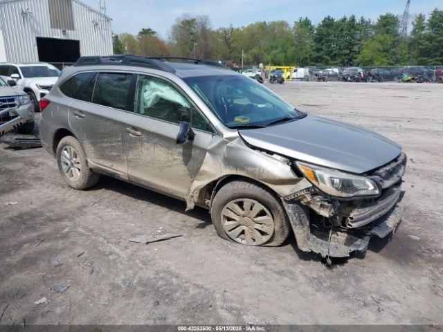  Salvage Subaru Outback
