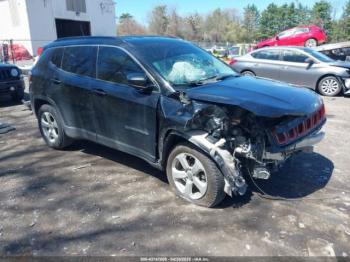  Salvage Jeep Compass
