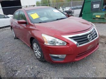  Salvage Nissan Altima