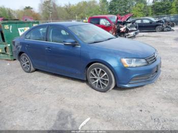  Salvage Volkswagen Jetta