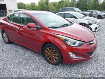  Salvage Hyundai ELANTRA