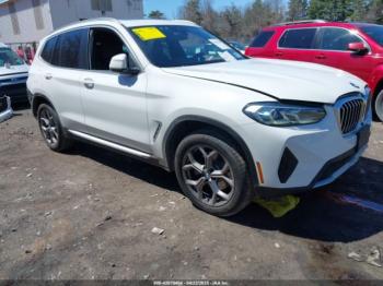  Salvage BMW X Series
