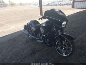  Salvage Harley-Davidson Flhx