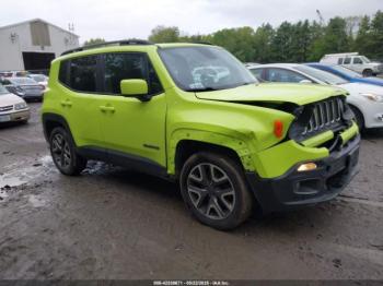  Salvage Jeep Renegade