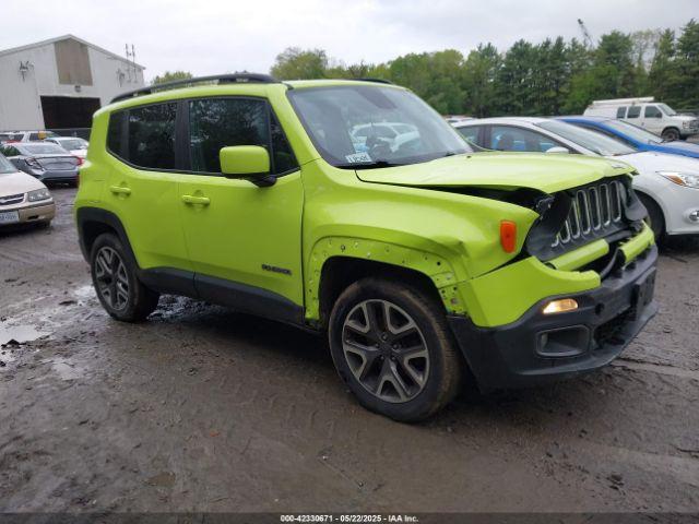  Salvage Jeep Renegade