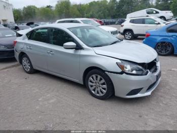  Salvage Nissan Sentra