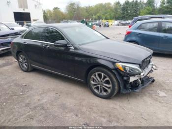  Salvage Mercedes-Benz C-Class