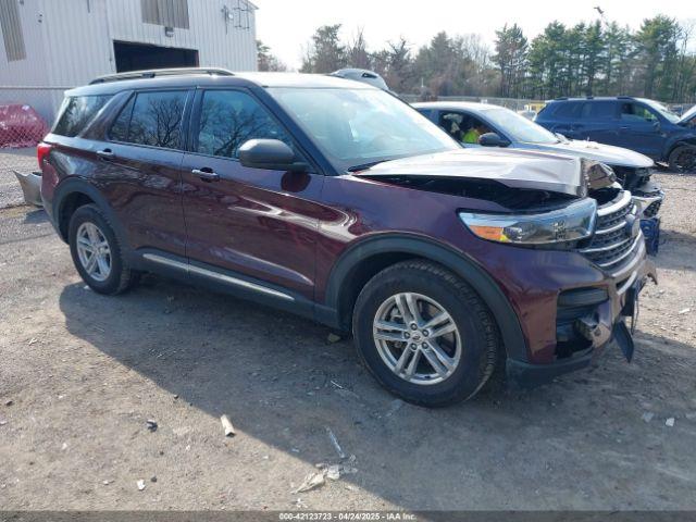  Salvage Ford Explorer
