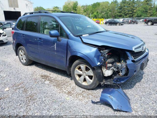  Salvage Subaru Forester