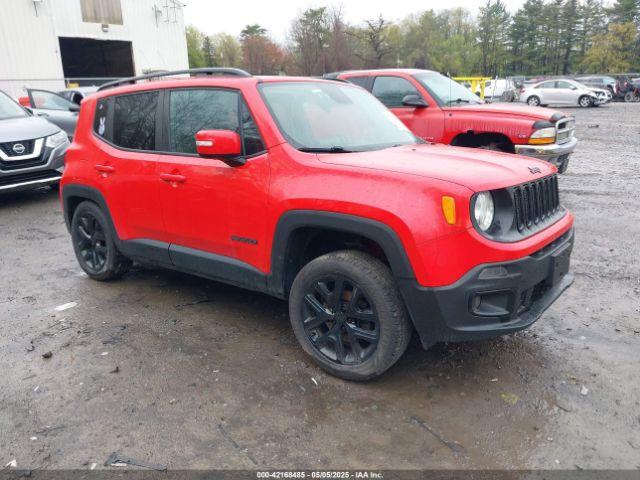  Salvage Jeep Renegade
