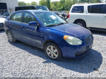  Salvage Hyundai ACCENT