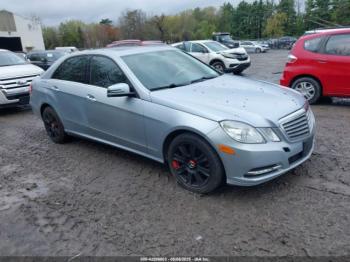  Salvage Mercedes-Benz E-Class