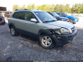  Salvage Hyundai TUCSON
