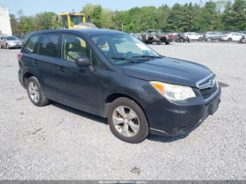  Salvage Subaru Forester