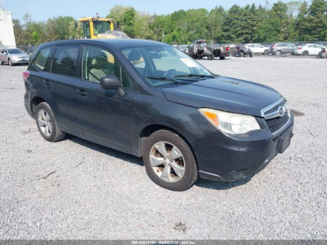  Salvage Subaru Forester