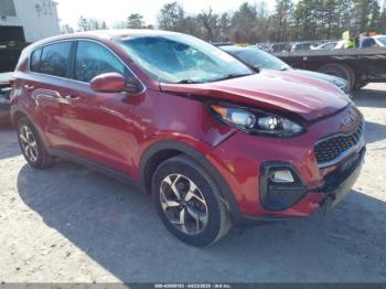  Salvage Kia Sportage