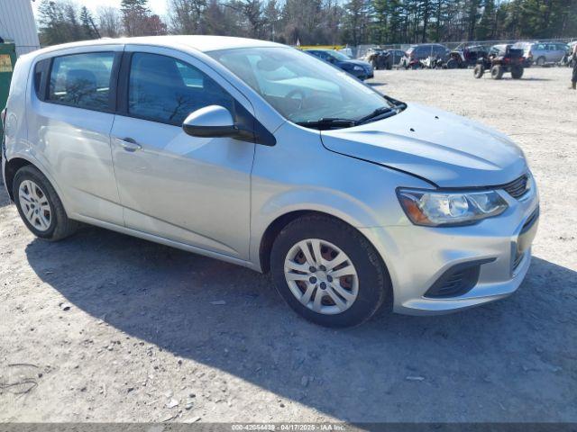  Salvage Chevrolet Sonic