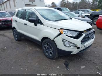  Salvage Ford EcoSport