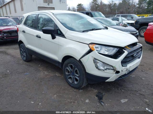  Salvage Ford EcoSport