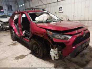  Salvage Toyota RAV4