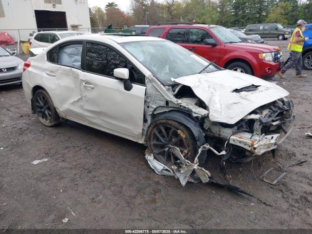  Salvage Subaru WRX