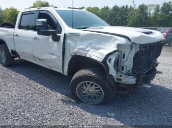  Salvage Chevrolet Silverado 2500