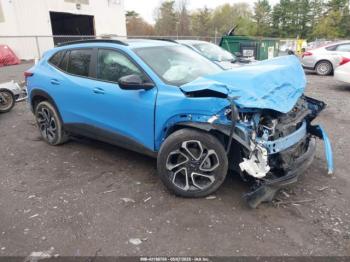  Salvage Chevrolet Trax