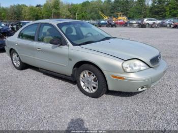  Salvage Mercury Sable