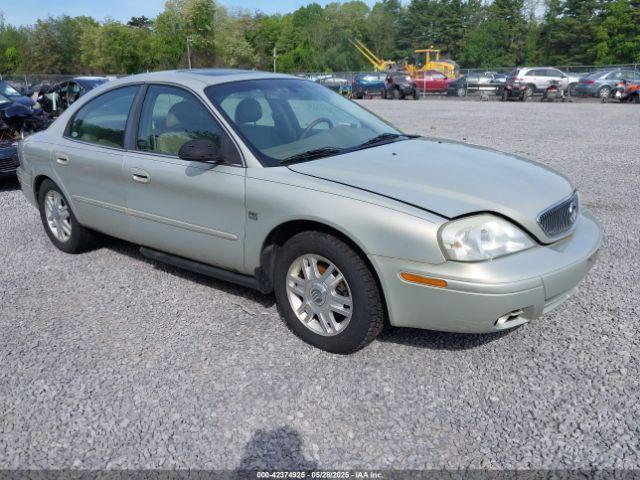  Salvage Mercury Sable