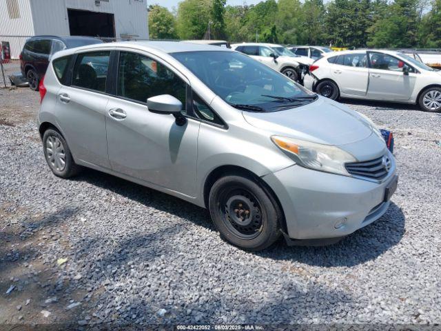  Salvage Nissan Versa