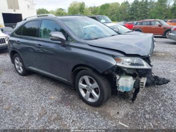  Salvage Lexus RX