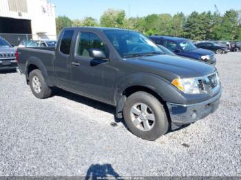  Salvage Nissan Frontier