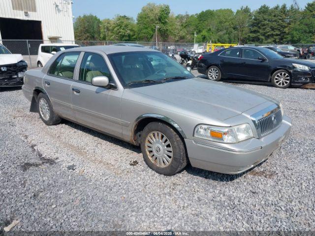  Salvage Mercury Grand Marquis