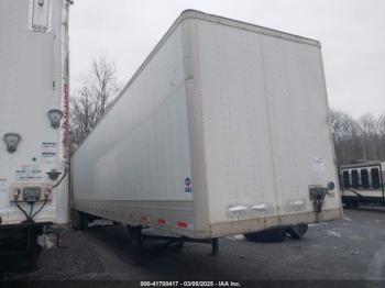  Salvage Utility Trailer Mfg Semi Trailer