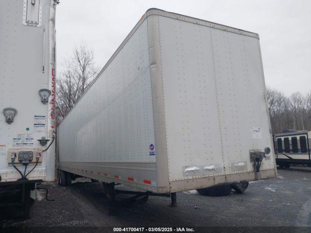  Salvage Utility Trailer Mfg Semi Trailer