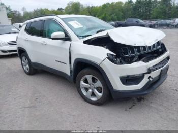  Salvage Jeep Compass