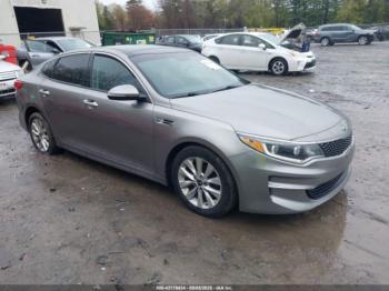  Salvage Kia Optima