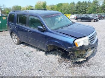  Salvage Honda Pilot