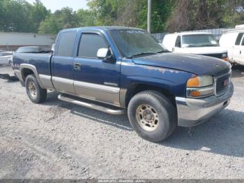  Salvage GMC Sierra 2500