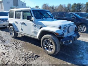  Salvage Jeep Wrangler