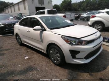  Salvage Kia Rio