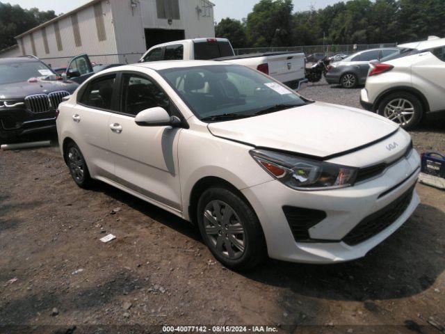  Salvage Kia Rio