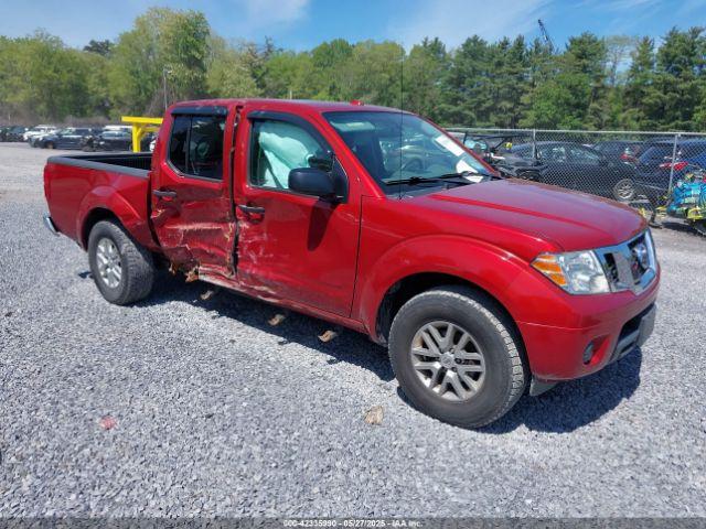 Salvage Nissan Frontier
